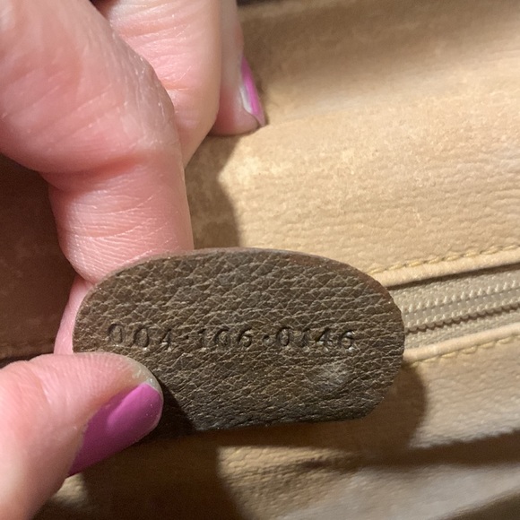 Gucci Envelope GG Monogram Shoulder Bag/Clutch - Picture 13 of 17